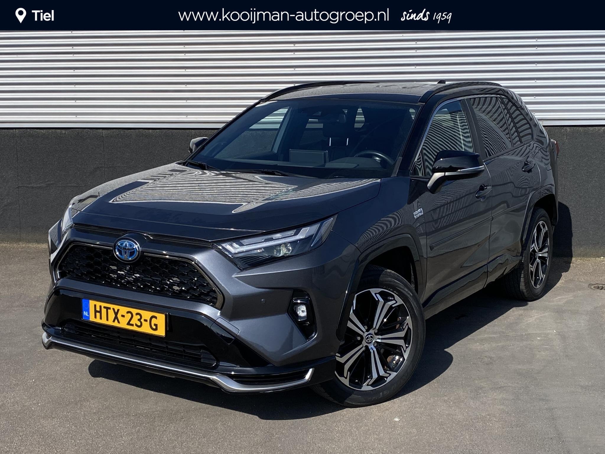 Toyota RAV4 2.5 Plug-in Hybrid AWD Limited Edition Stoelverw