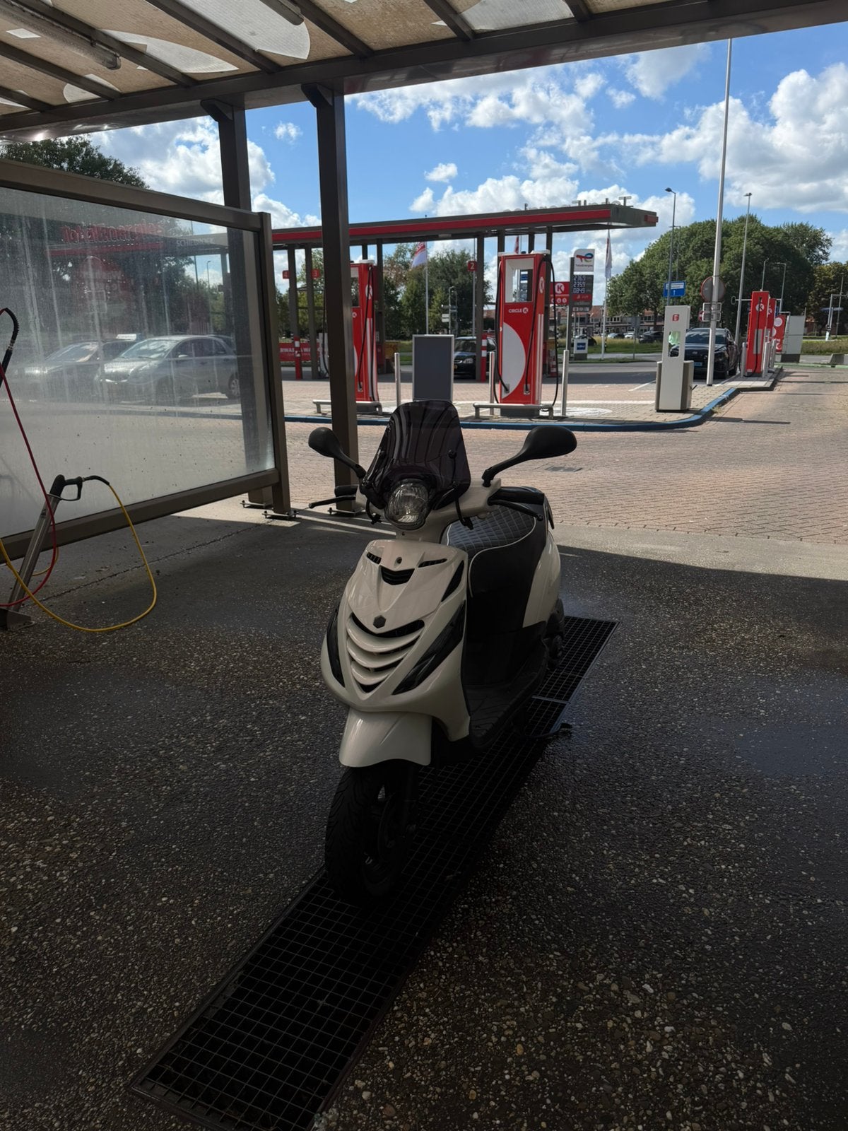 Piaggio zip 50cc tekoop, Ophalen, Zo goed als nieuw, Benzine, Zip