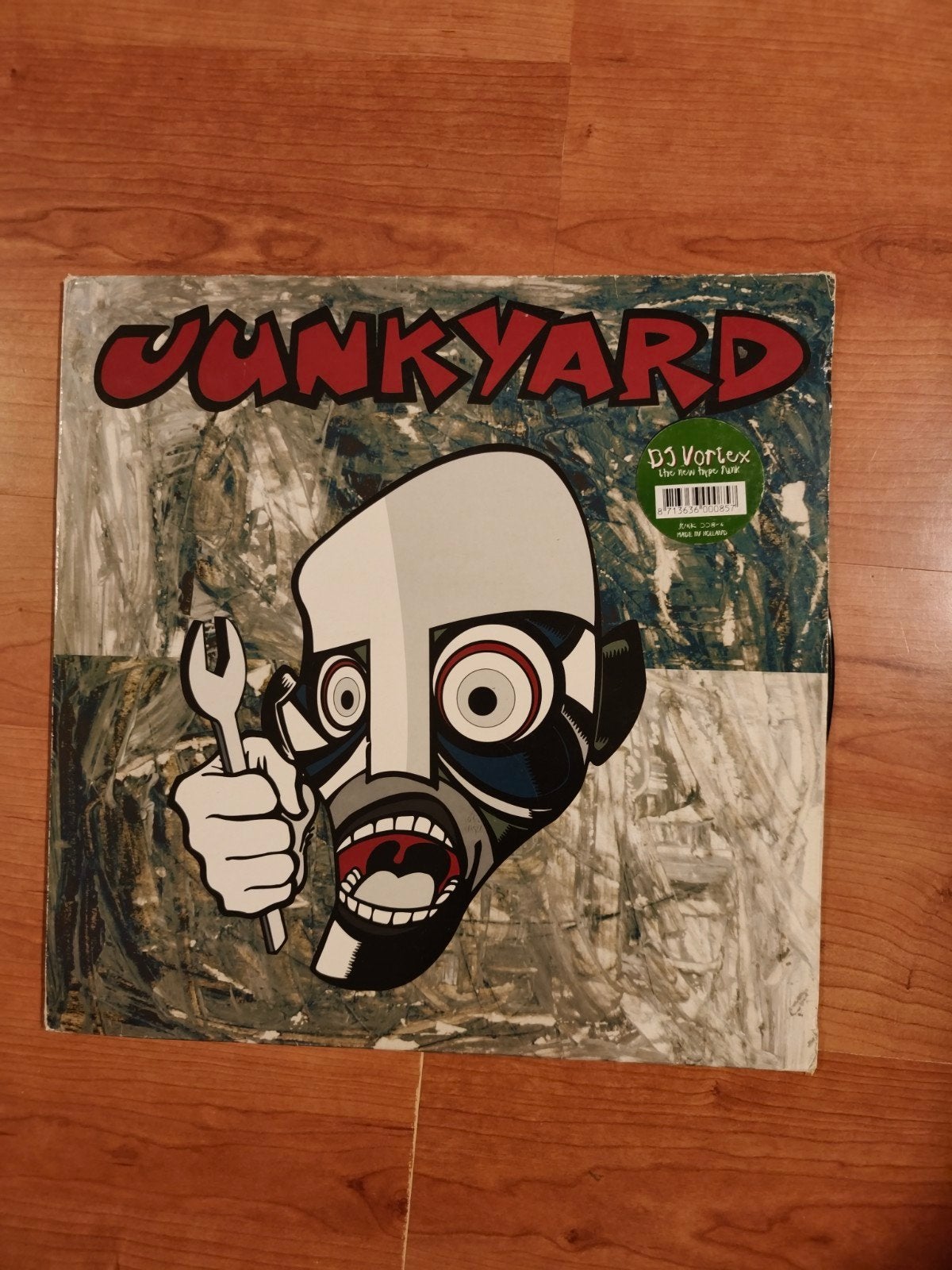 12 inch Vinyl - DJ Vortex - The New Hype Funk - Junkyard, Ophalen of Verzenden