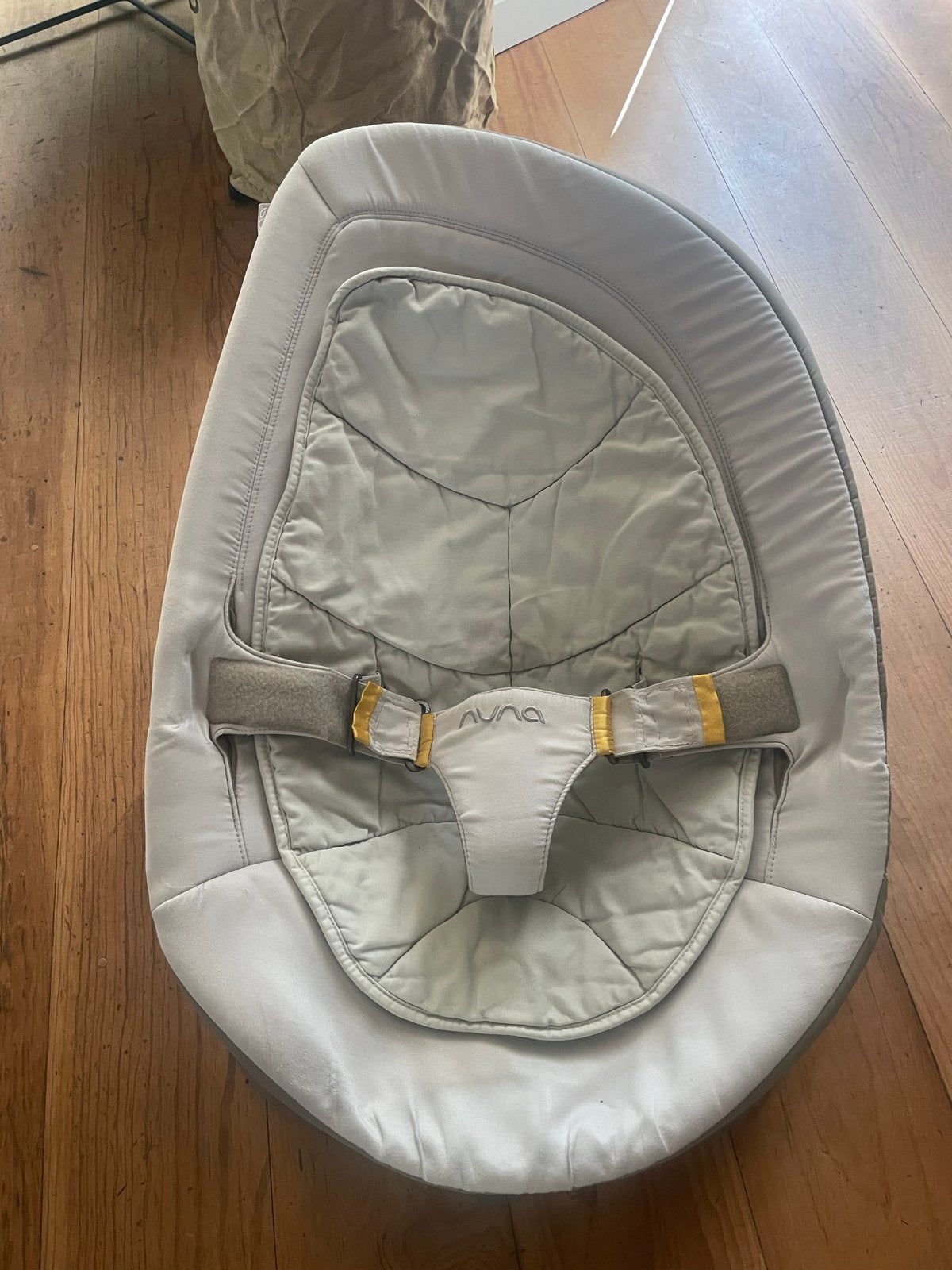 Nuna Leaf Wipstoel - Comfortabel en Stijlvol, Wipstoel, Ophalen, Overige merken, Met gordel(s) of riempje(s)