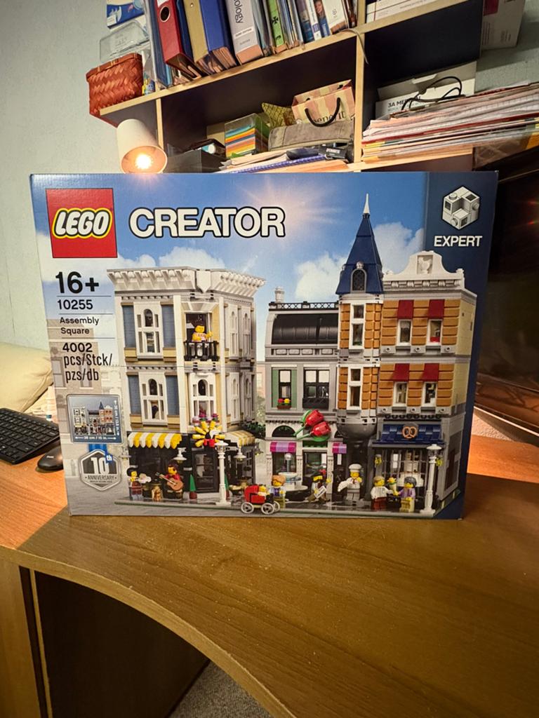 Nieuw in de doos. #10255 gebouwen, Ophalen of Verzenden, Nieuw