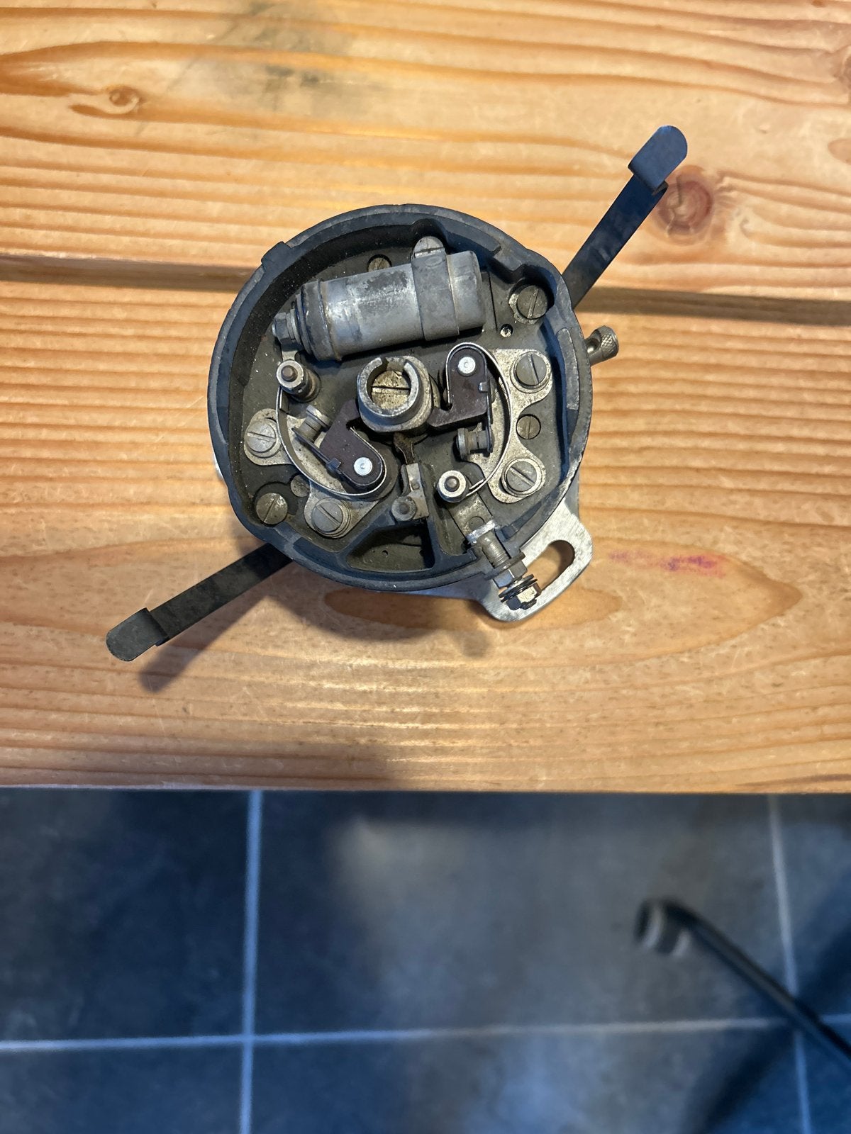 Lucas 411052 1-49 Ontsteking voor Oldtimer (Gebruikt), Auto-onderdelen, Ophalen of Verzenden, Gebruikt, Oldtimer onderdelen