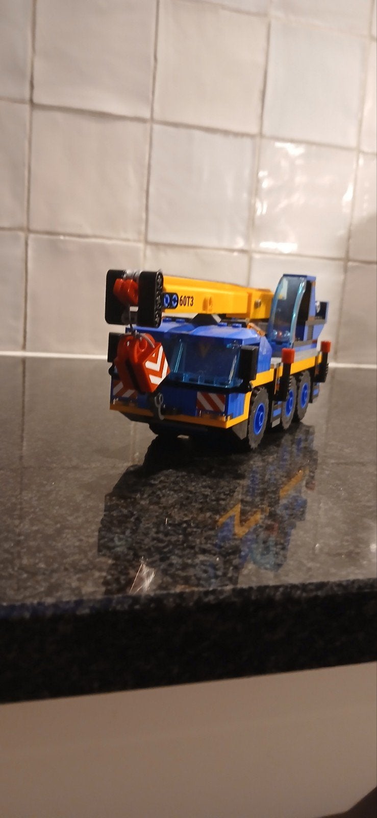 Lego city kraan 60325, Ophalen of Verzenden, Zo goed als nieuw, Lego