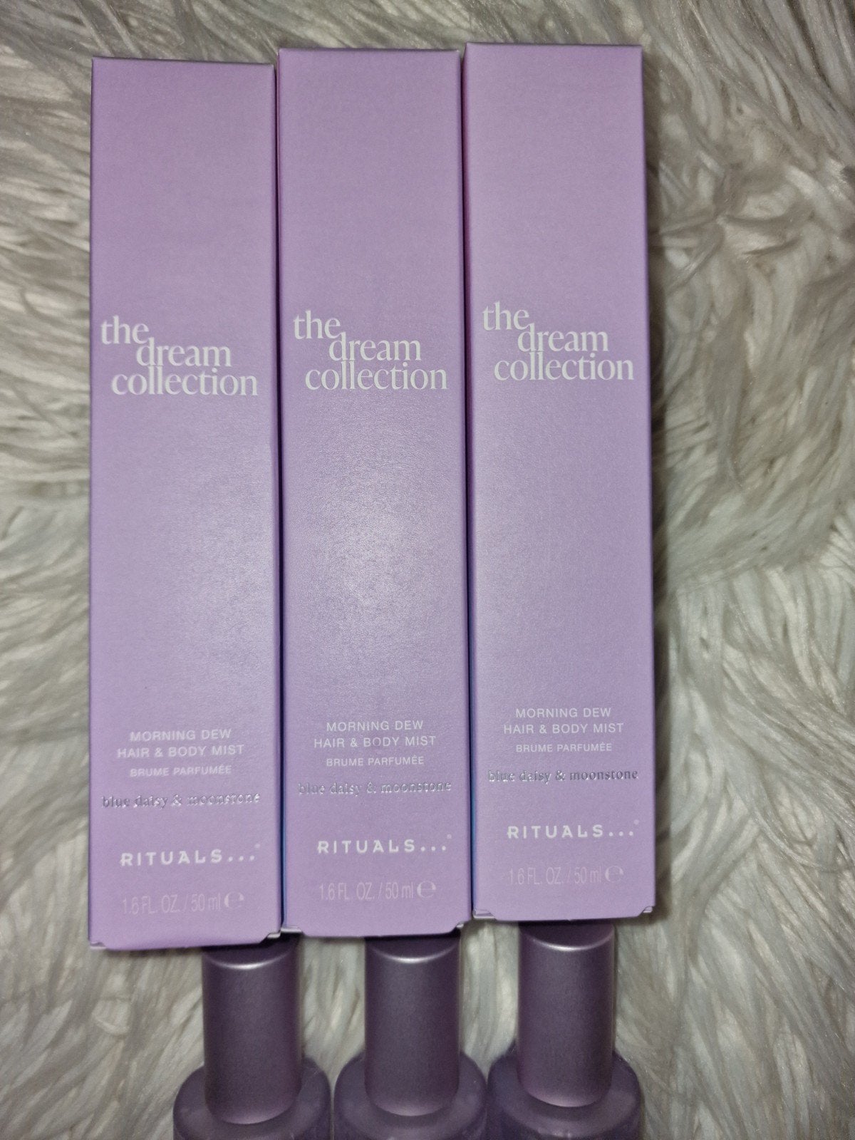 3x Rituals the dream collection body mist 50 ml geur spray 5, Ophalen of Verzenden, Nieuw