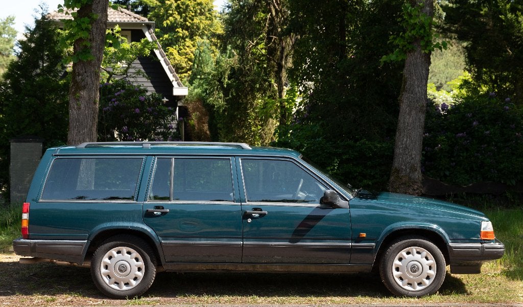 Volvo 940 2.3 IC 1996 Groen, Auto's, Volvo, Particulier, Benzine, Stationwagon, Handgeschakeld, Origineel Nederlands, Groen, Grijs