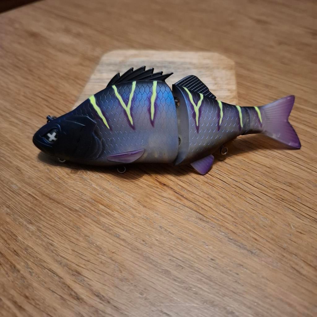 Monkey Lures Purge Glider Swimbait 14,5cm (42g), Watersport en Boten, Hengelsport | Roofvissen, Ophalen of Verzenden, Nieuw, Overige typen