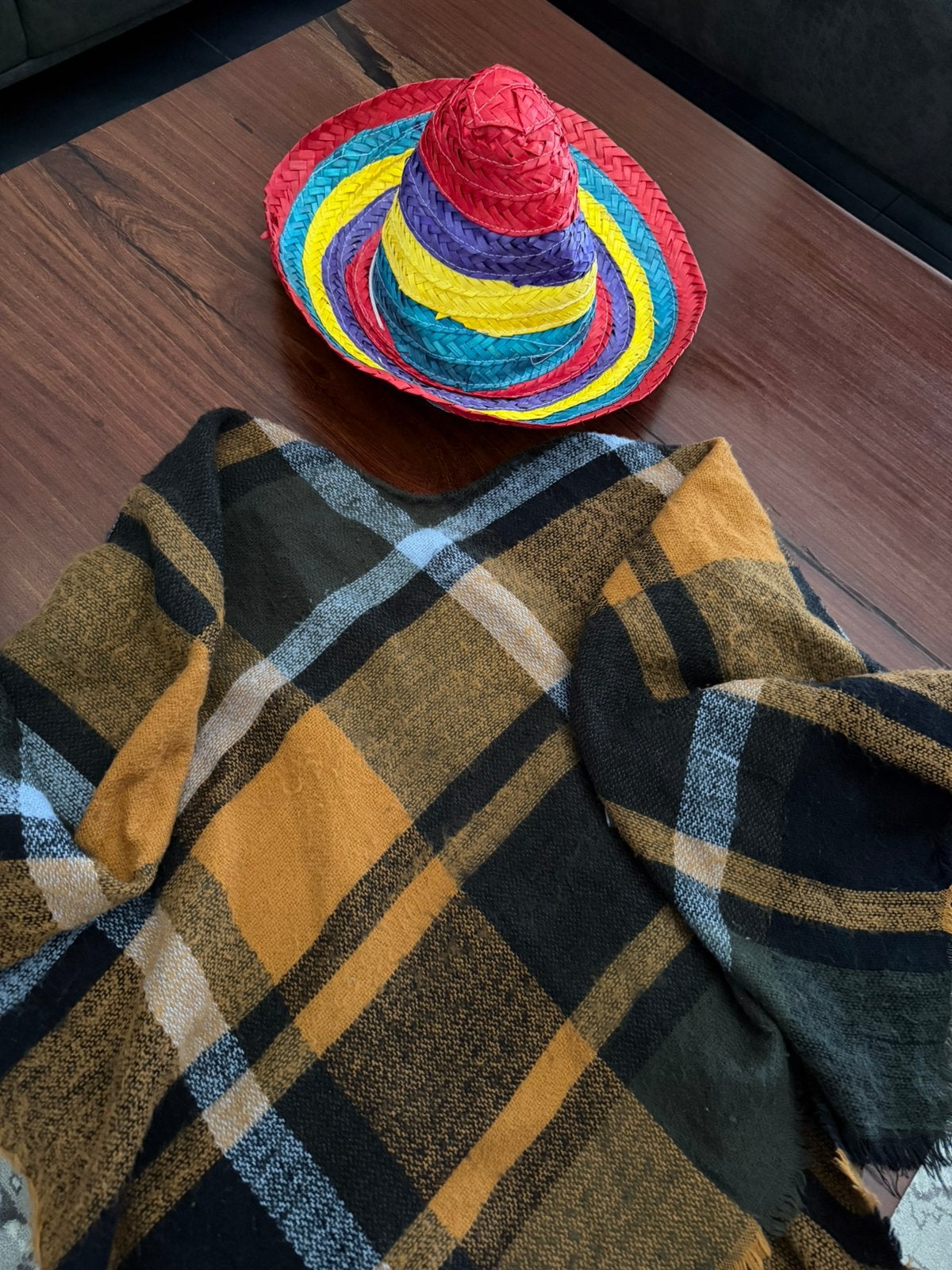 mexikaans kleding hoed, Ophalen of Verzenden, Zo goed als nieuw
