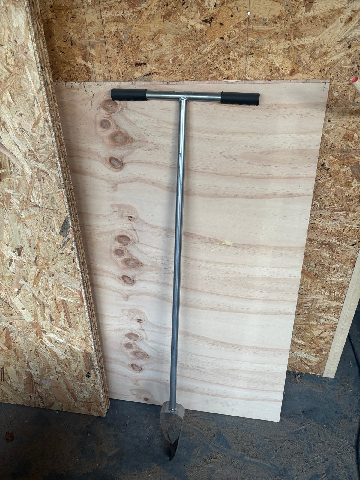 Grondboor - Handig gereedschap voor tuin en bouw, Ophalen of Verzenden, Gebruikt