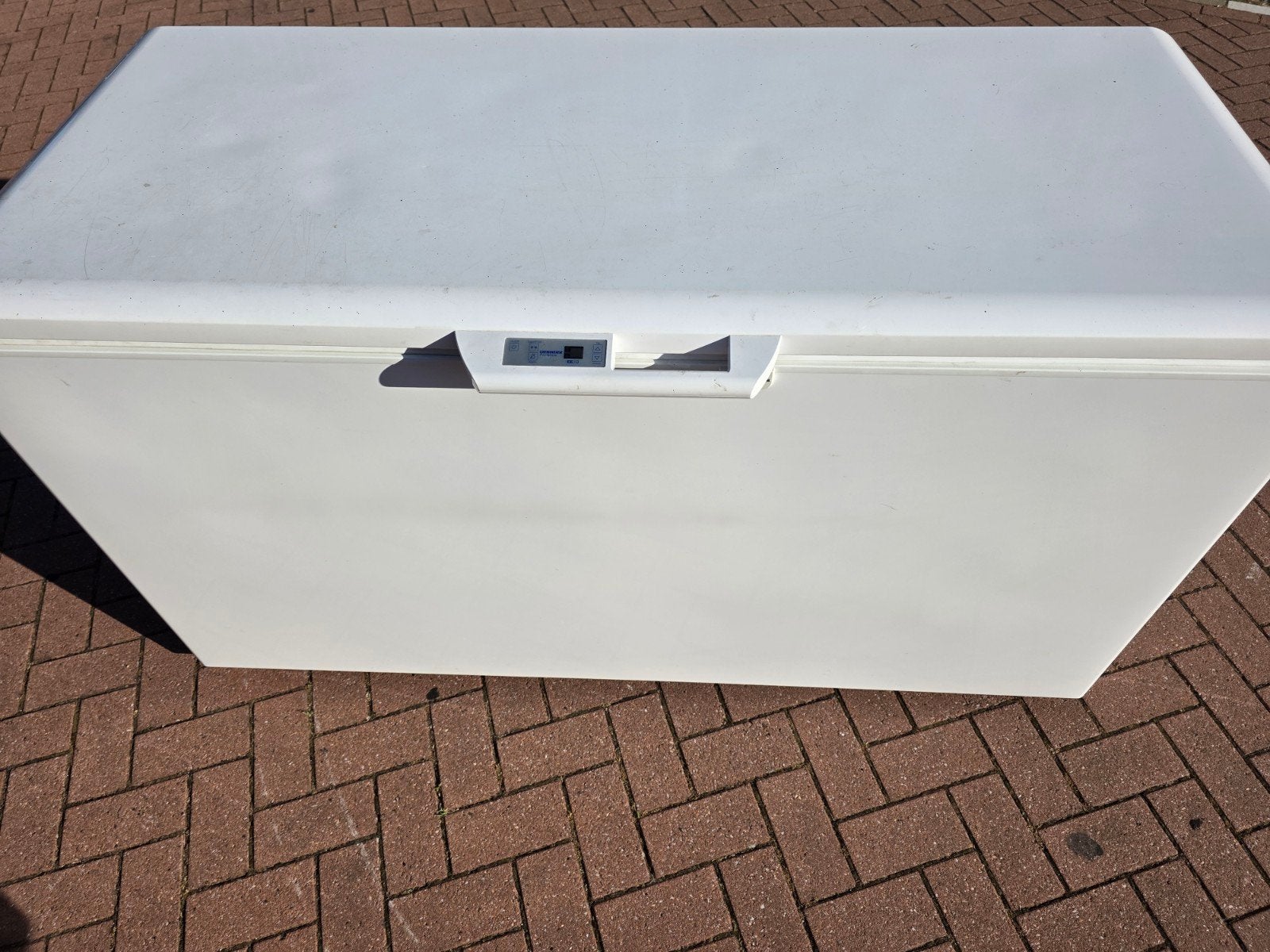 Grote Liebherr vrieskist A+++, Ophalen, 90 cm of meer