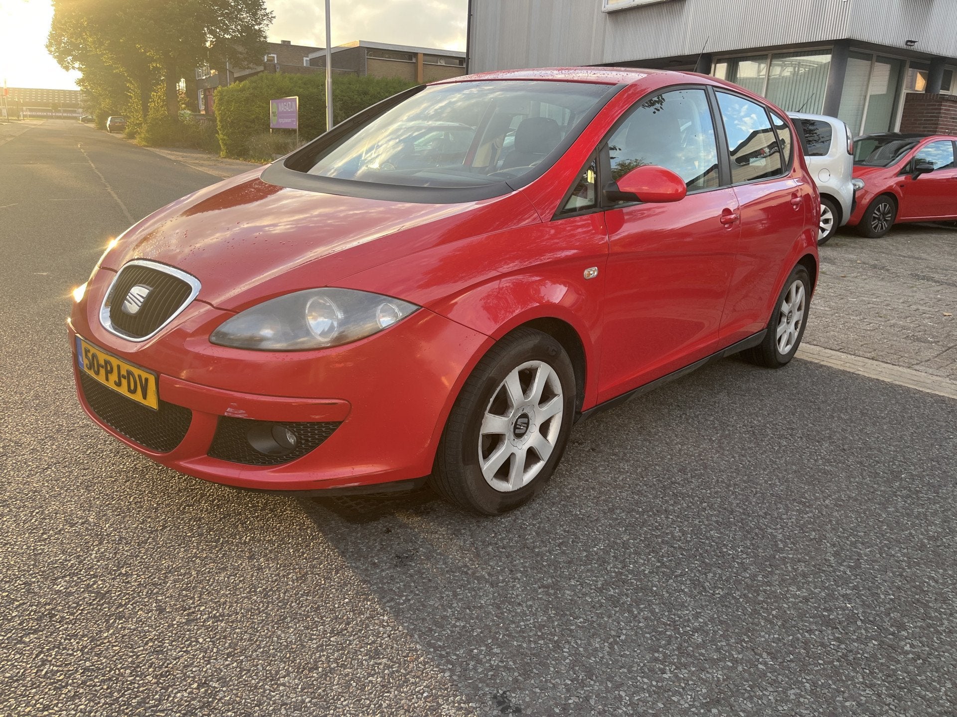 SEAT Altea 1.6 Stylance Clima. Apk 30-12-2026 (bj 2004), Gebruikt, 1295 kg, 4 cilinders, Mistlampen