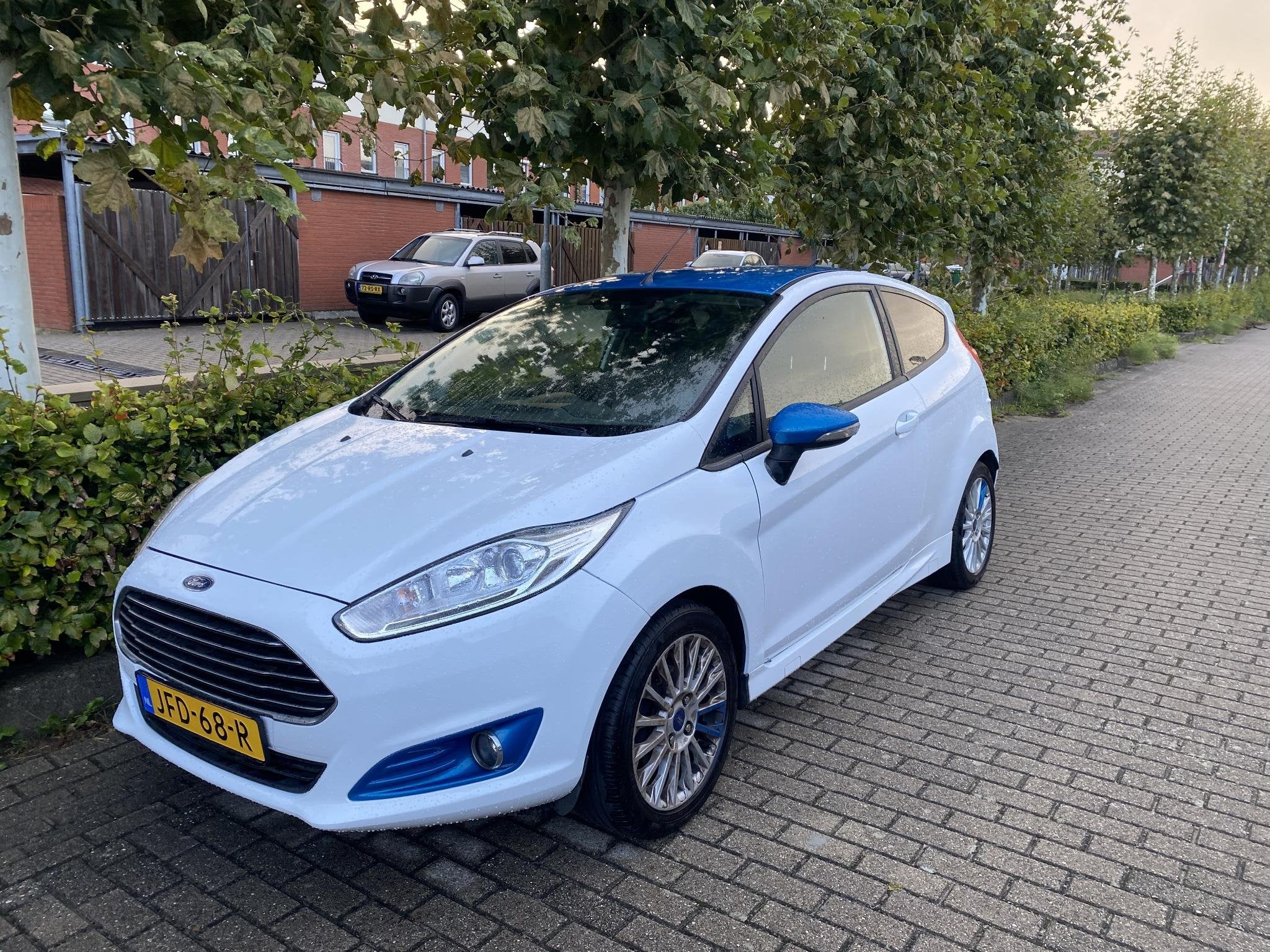 Ford Fiesta 1.25, Voorwielaandrijving, Euro 5, Stof, 1242 cc