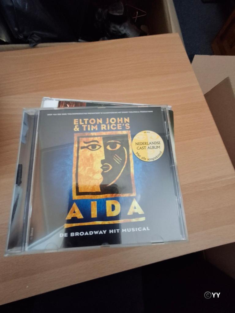 Diverse CD's: Aida, Carmina Burana, Etoiles Celtiques, Ophalen of Verzenden, Gebruikt