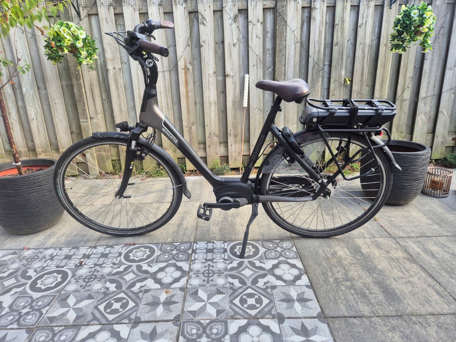 E-Bike Sparta A-Shine, Fietsen en Brommers, Ophalen, Sparta, Gebruikt, 51 tot 55 cm