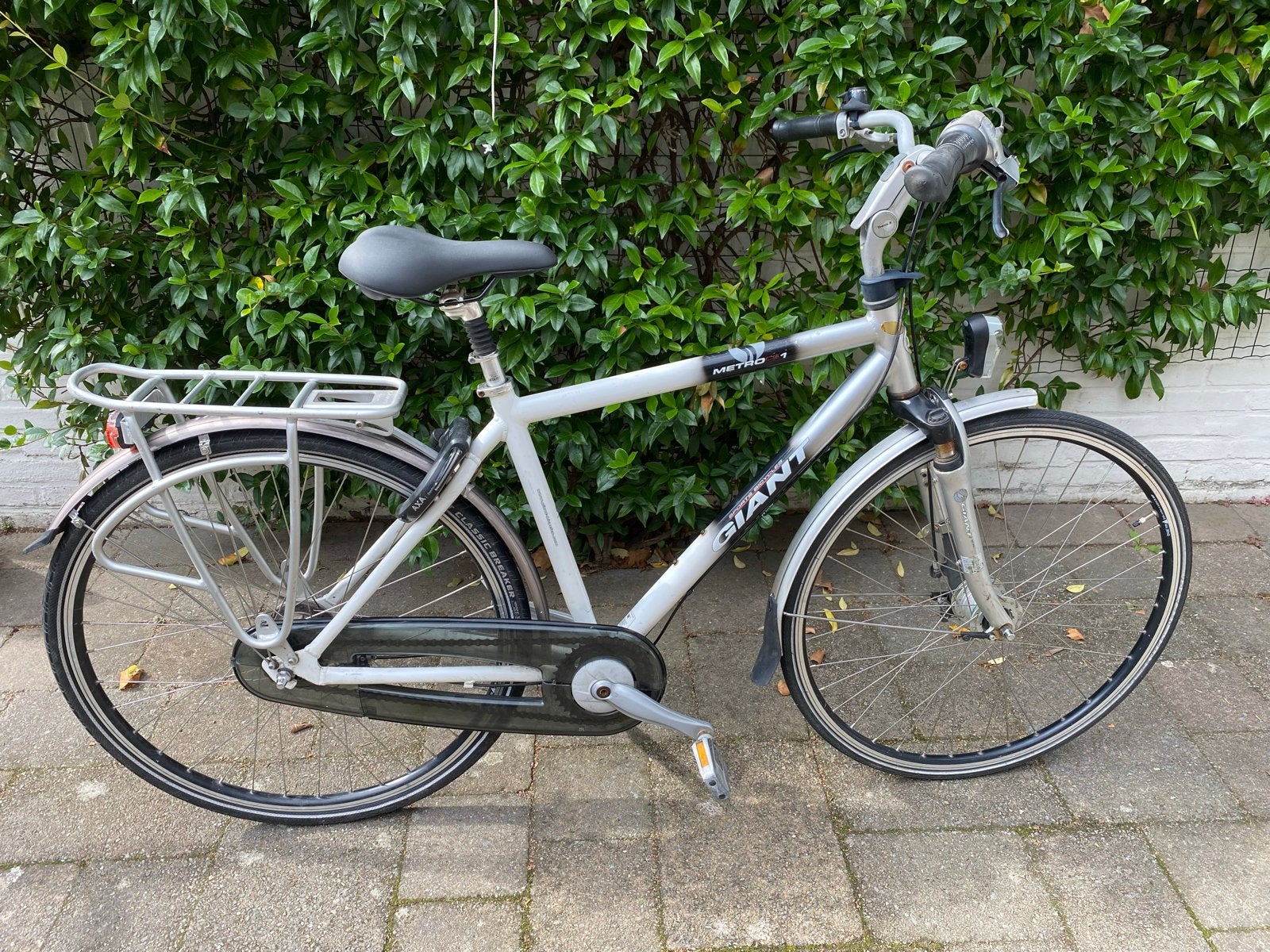 Giant Metro 1 Herenfiets, Ophalen, Gebruikt, Versnellingen, 49 tot 53 cm