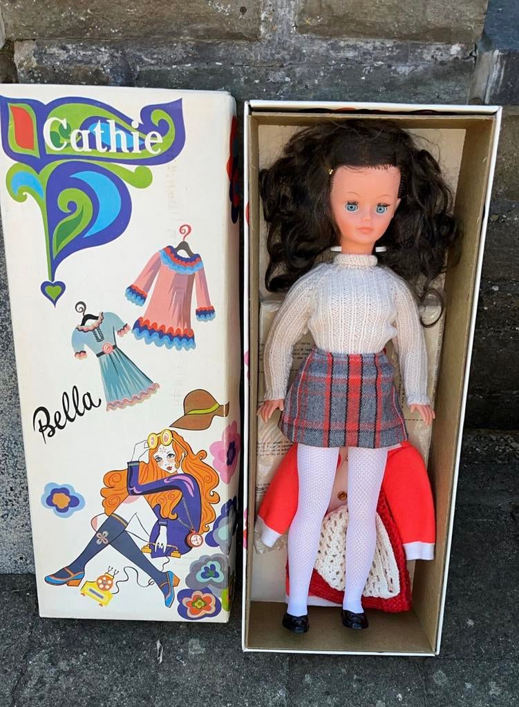 VINTAGE CATHIE BELLA POP ( Bell), Ophalen of Verzenden