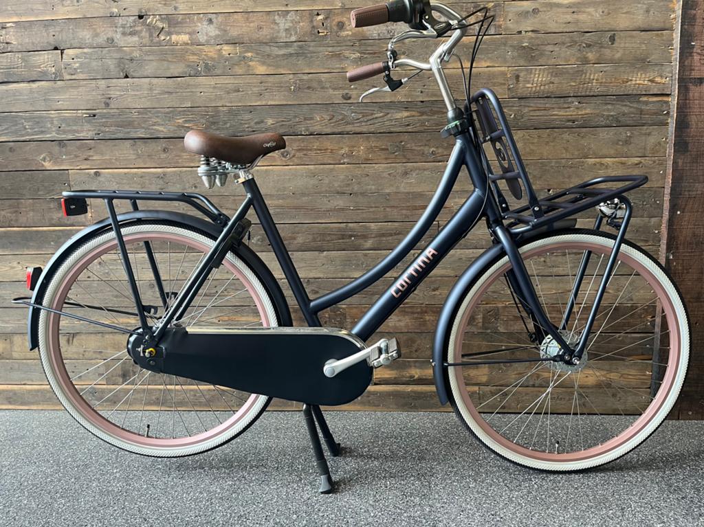 Cortina U 4 Transport Denim Limited Edition  Millionaire, 56 cm of meer, Trommelrem, Ophalen, Overige merken
