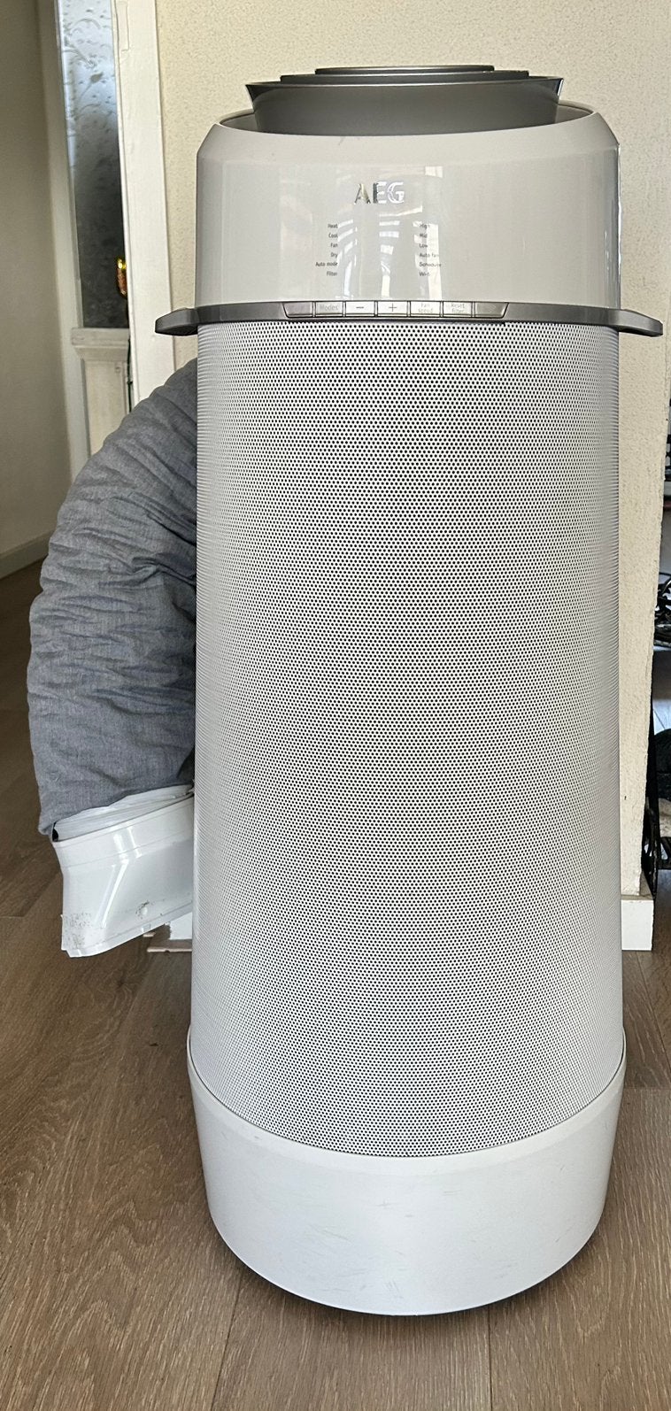AEG PX71-265WT Mobiele Airco - Koelen en Verwarmen, Witgoed en Apparatuur, Ophalen, Gebruikt, 3 snelheden of meer, Koelen en Ontvochtigen