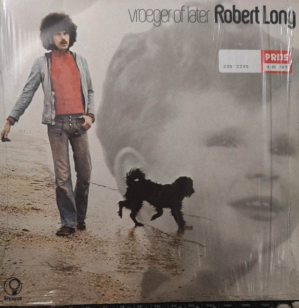 LP - Robert Long ‎– Vroeger Of Later, LP, Gebruikt, Ophalen of Verzenden, Levenslied of Smartlap