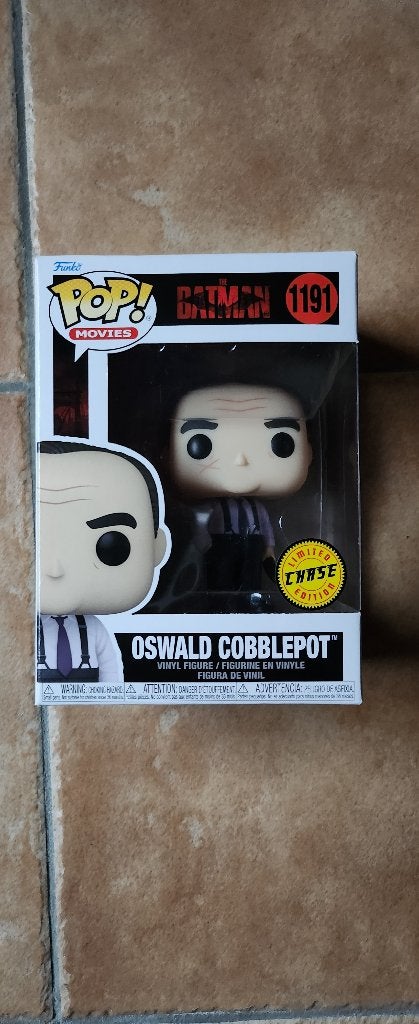 Batman the penguin limited chase exclusive funko pop, Ophalen of Verzenden, Nieuw