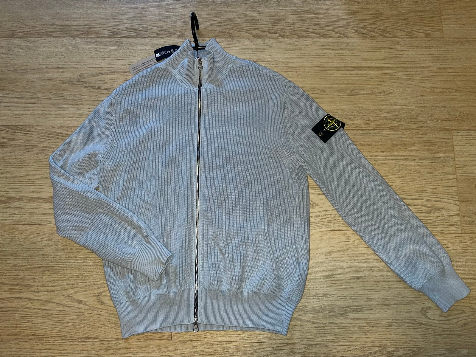 Stone Island Vest Maat M, Kleding | Heren, Ophalen of Verzenden, Zo goed als nieuw, Maat 48/50 (M), Blauw