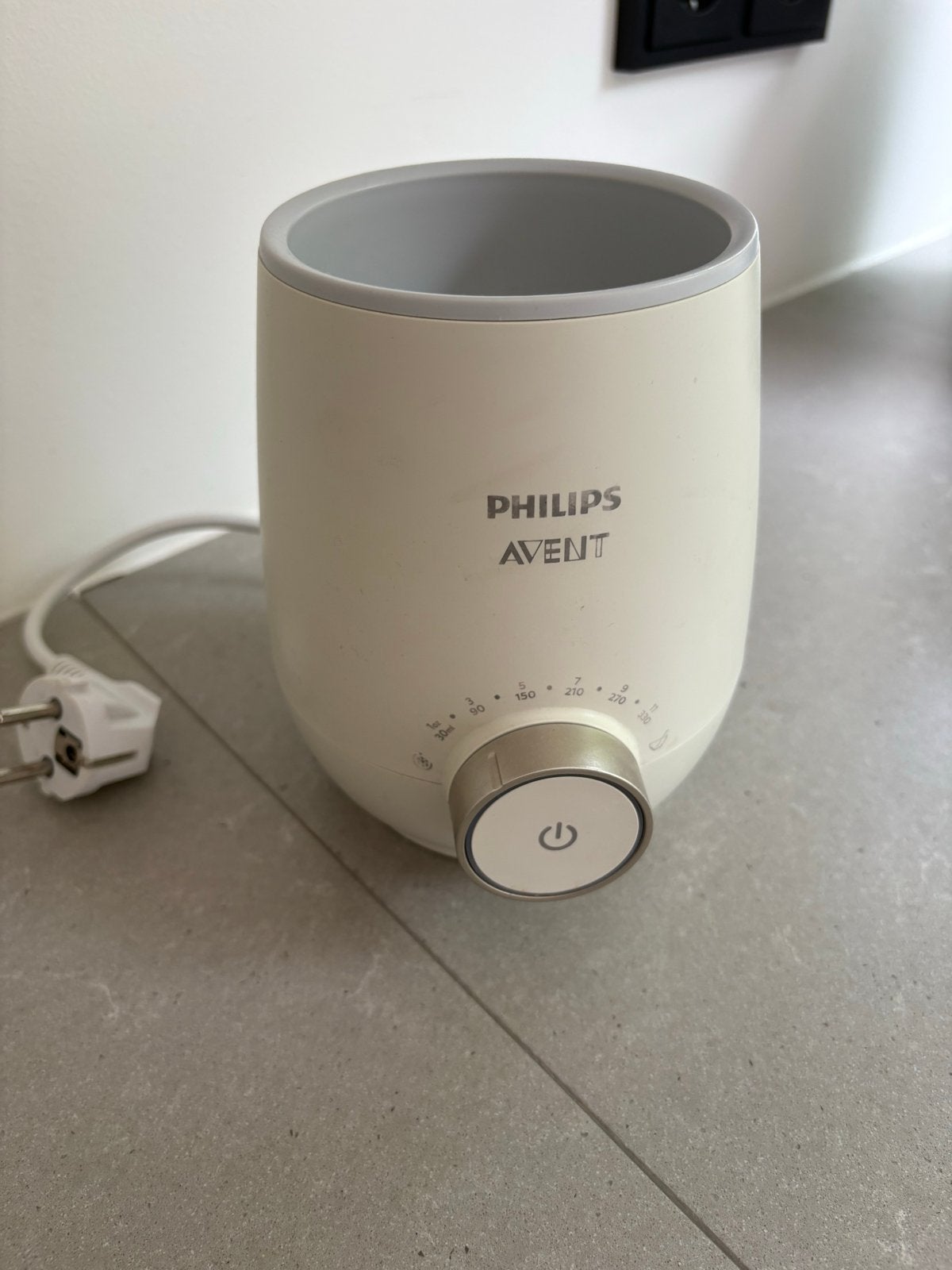 Philips Avent Flessen- en potjeswarmer, Ophalen of Verzenden, Gebruikt, Flessen- of potjesverwarmer, Philips Avent