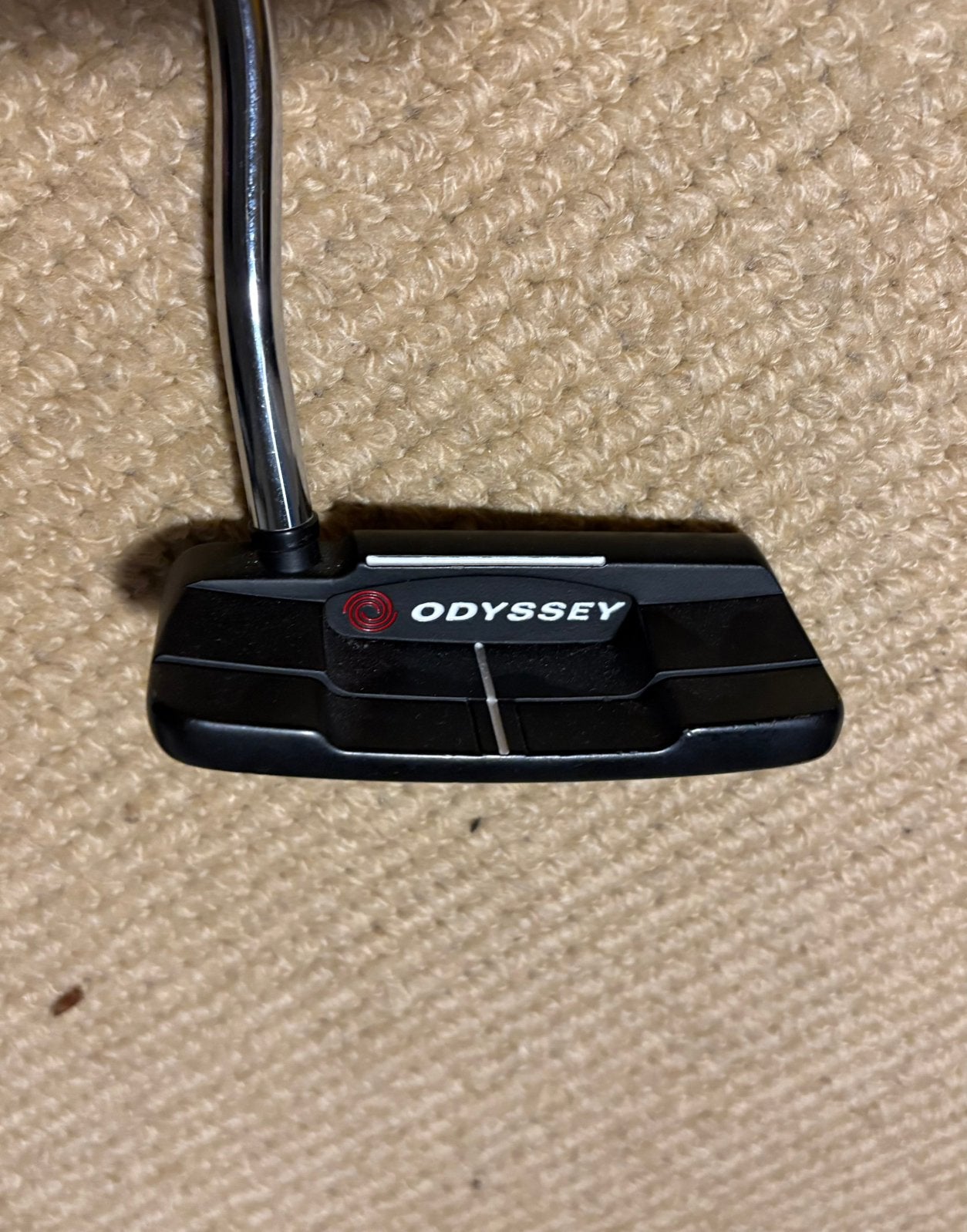 Odyssey Oworks 1W putter, Sport en Fitness, Golf, Ophalen, Zo goed als nieuw, Club