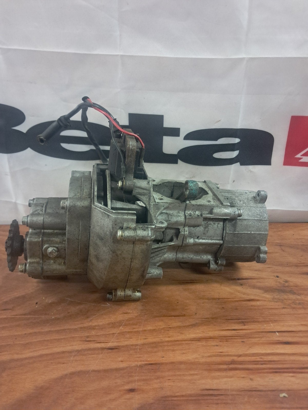 minibike blokje, Ophalen of Verzenden