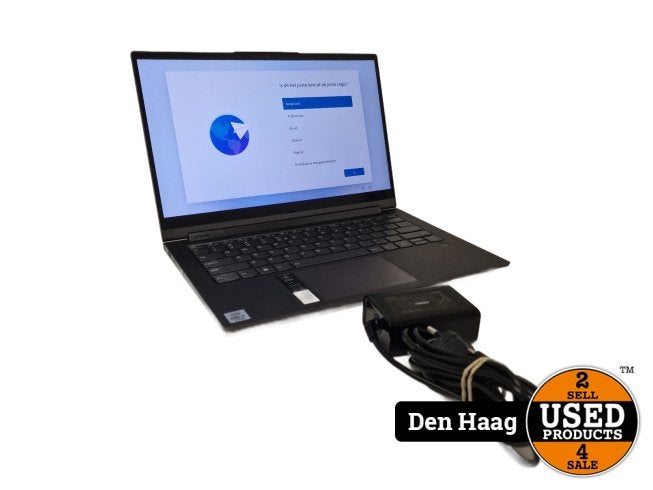 Lenovo Yoga Laptop C940-14IIL  i7 16GB-1TB | Incl Garantie, Computers en Software, Windows Laptops, Lenovo, Zo goed als nieuw