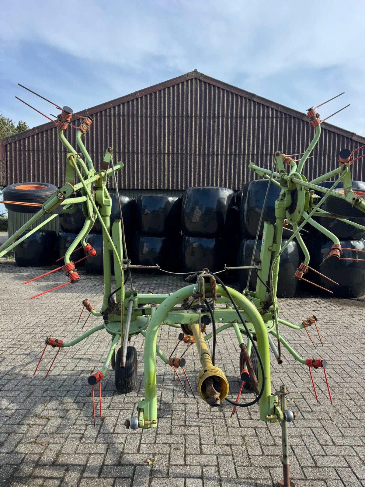 Claas, schudder., Zakelijke goederen, Ophalen, Weidebouw