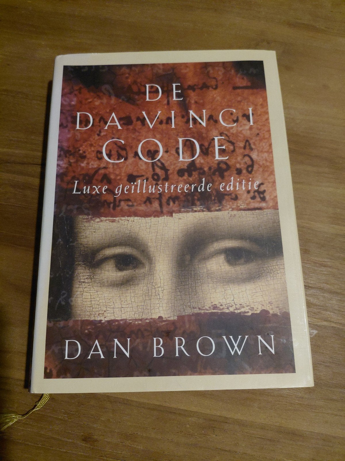 De Da Vinci Code - Luxe geïllustreerde editie, Ophalen of Verzenden, Zo goed als nieuw, Dan Brown