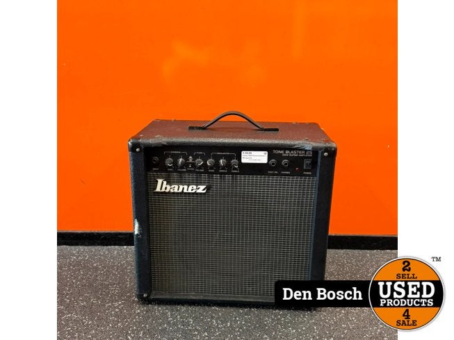 ibanez TB25 Gitaarversterker | Met garantie, Muziek en Instrumenten, Ibanez, Zo goed als nieuw, Support@ibanez.com, 1-3, Kanda Surugadai 2-chome
Chiyoda, Tokyo 101-8310
Japan