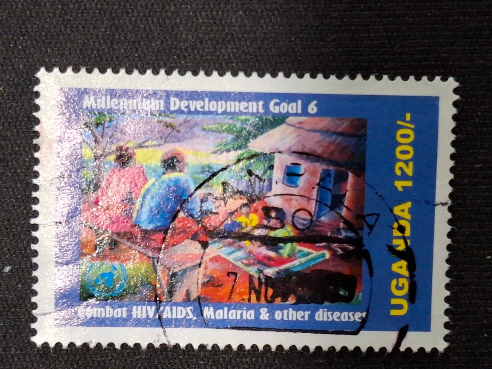 Oeganda, Ophalen of Verzenden, Overige landen, Gestempeld