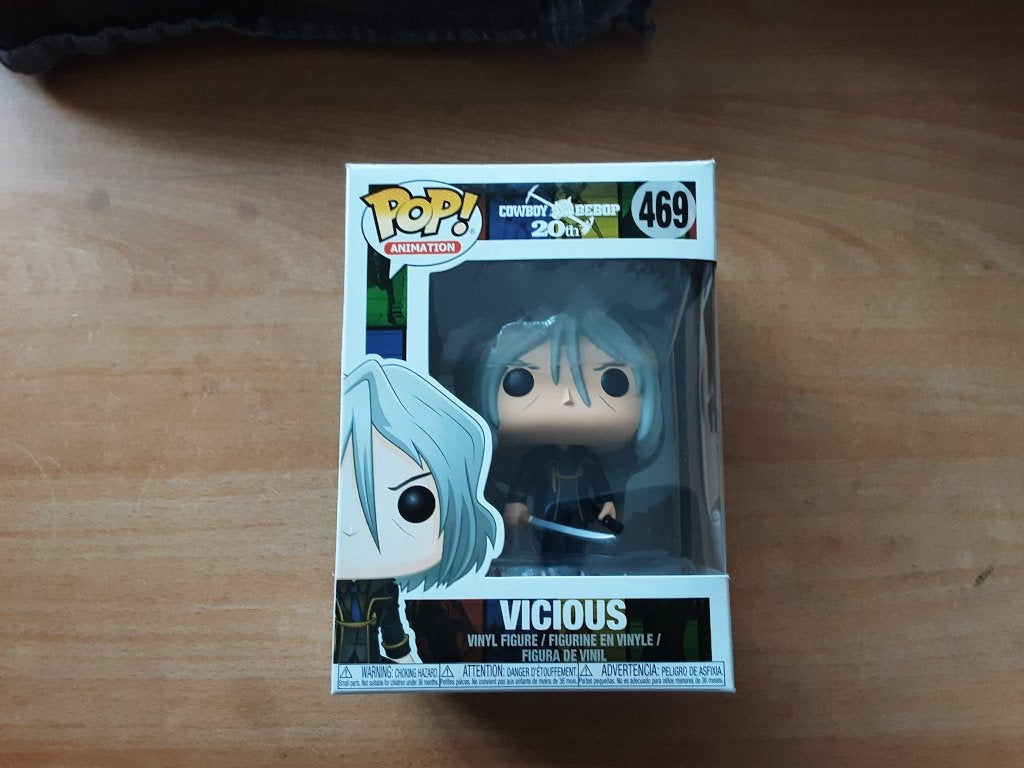 Funko Vicious serie Cowboy Bebop 20th, Ophalen of Verzenden, Zo goed als nieuw