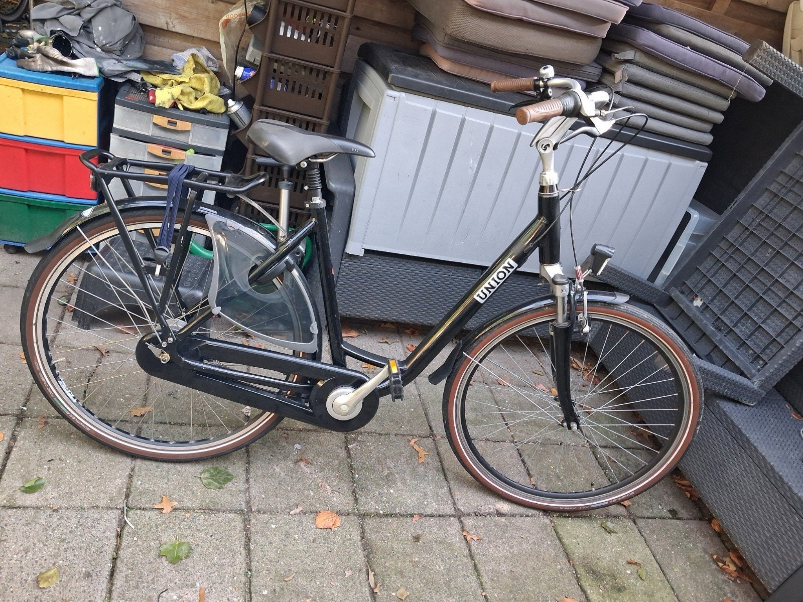 dames fiets union, 51 tot 55 cm, Ophalen, Zo goed als nieuw, Overige merken