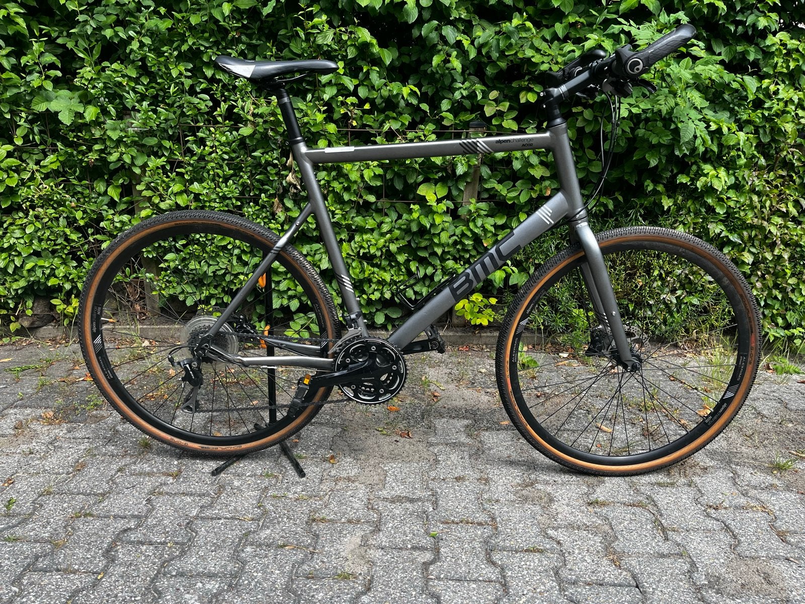 BMC Alpenchallenge AC02 Hybride / Gravel Bike XL, 28 inch, Gebruikt, Meer dan 20 versnellingen, Schijfrem