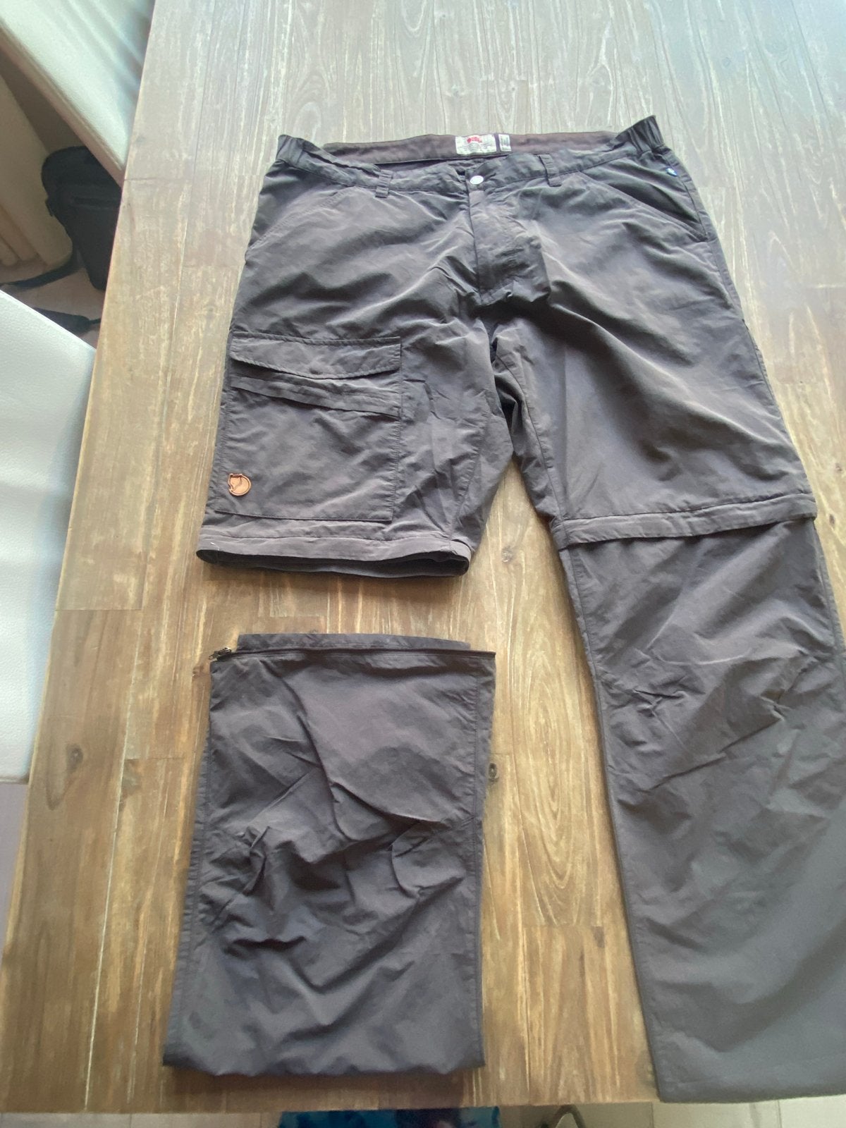 Fjällräven travellers MT afritsbroek maat 56/XXXL, Ophalen of Verzenden, Zo goed als nieuw, Maat 56/58 (XL), Overige kleuren