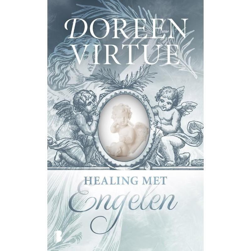 Doreen Virtue Healing met engelen, Boeken, Ophalen of Verzenden, Zo goed als nieuw, Spiritualiteit algemeen, Overige typen