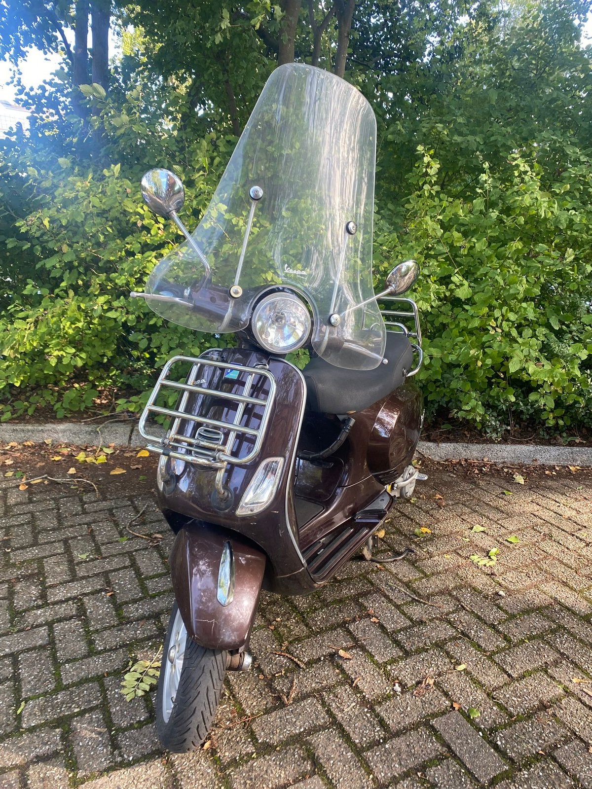Vespa lx touring snor scooter 2012, Fietsen en Brommers, Scooters | Vespa, Ophalen, Zo goed als nieuw, Benzine, 50 cc
