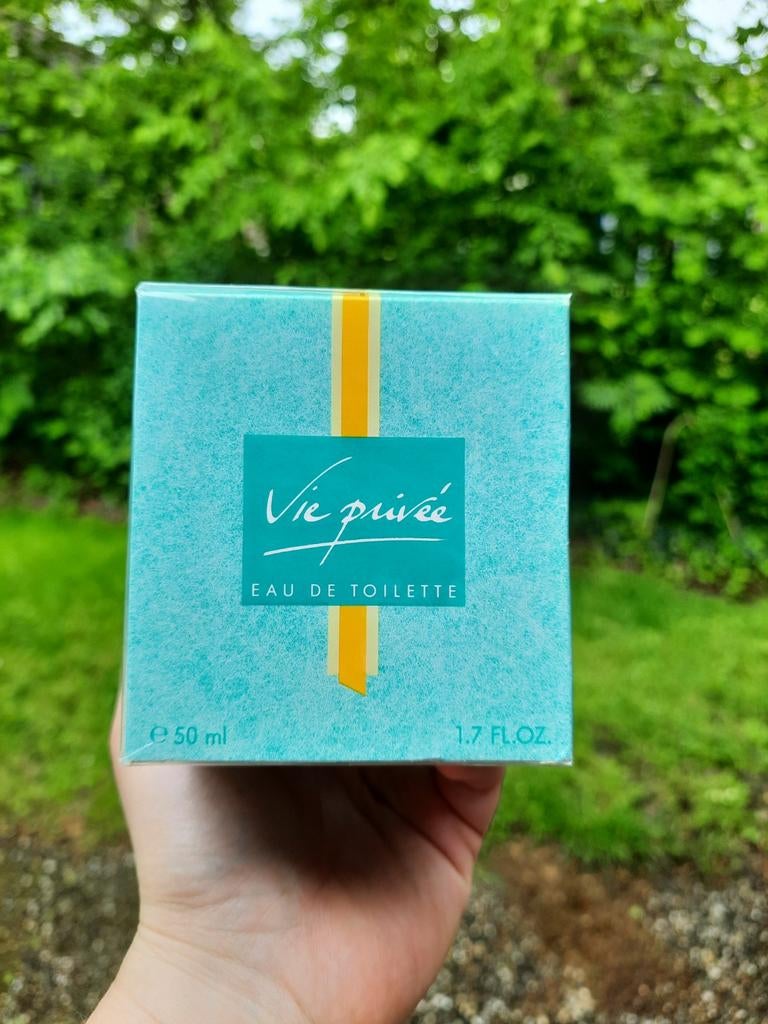 Vintage Yves Rocher Vie Privée Eau de Toilette 50 ml, Ophalen of Verzenden, Nieuw