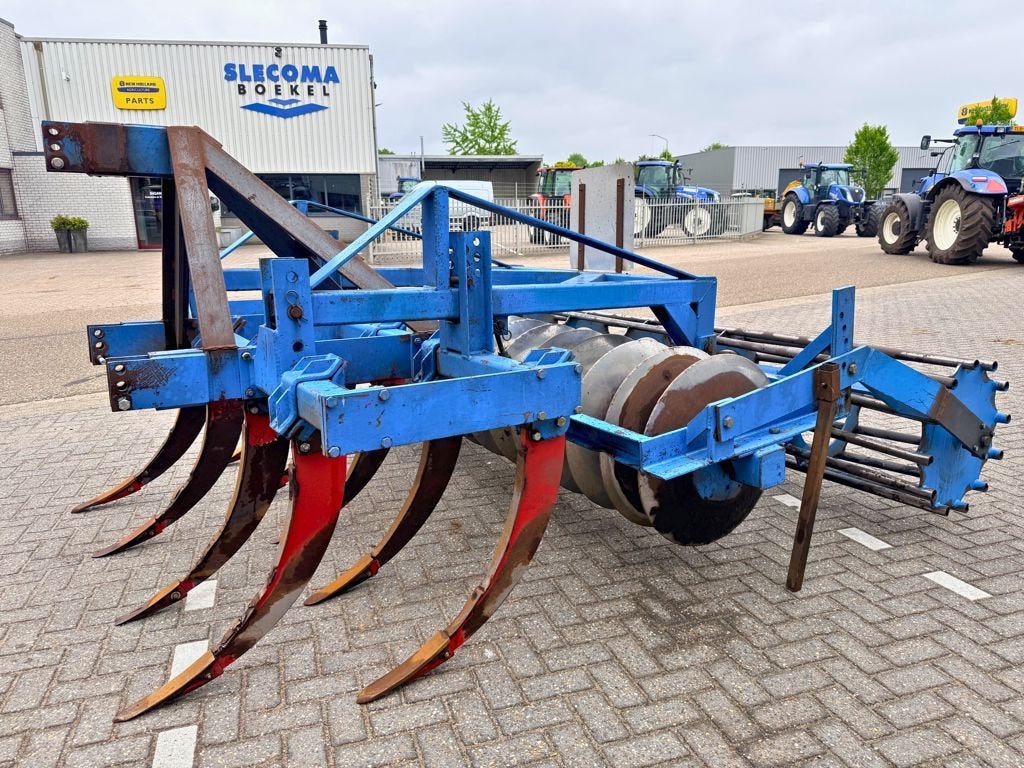 BM Zaaibedcombinatie 9-Tands, Grondbewerking