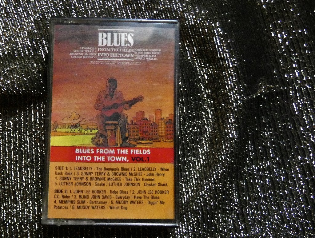 Blues - FromThe Fields Into The Town Vol. 1 MC, Cd's en Dvd's, Cassettebandjes, Gebruikt, 1 bandje, Ophalen