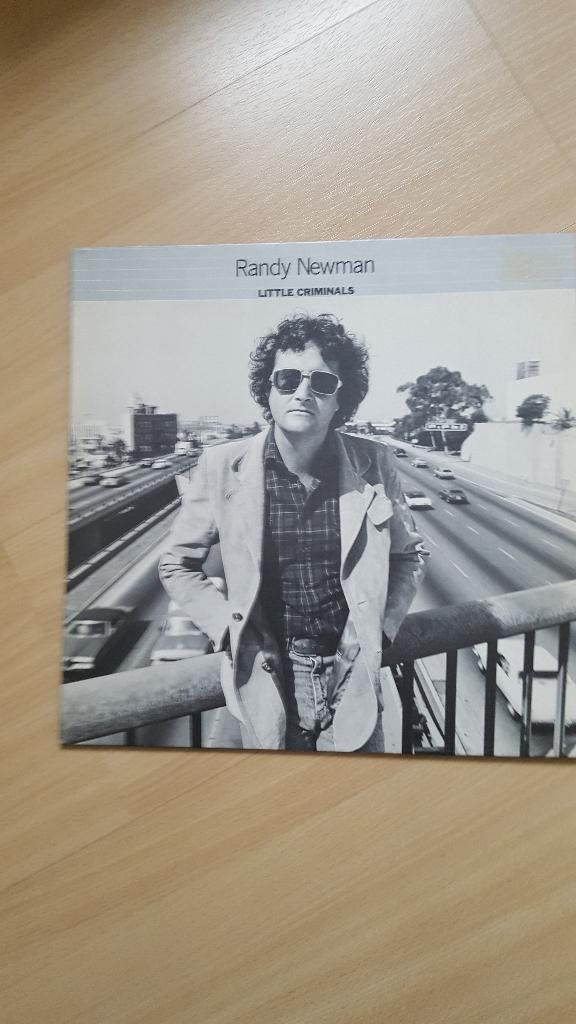 Randy Newman- Little Criminals LP, Ophalen of Verzenden, Zo goed als nieuw, 12 inch