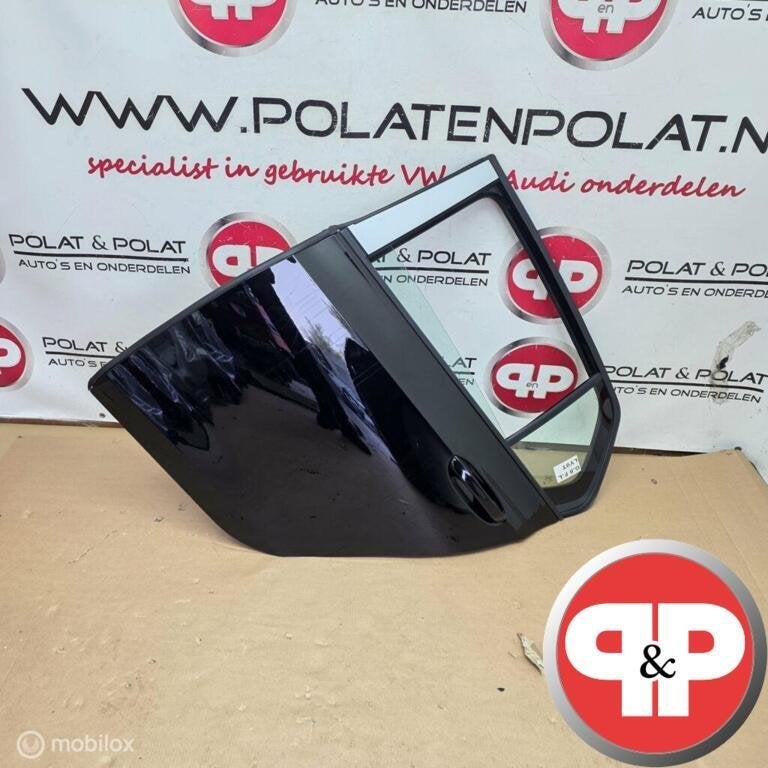 Golf 8 Portier Deur Links achter  LY9T, Auto-onderdelen