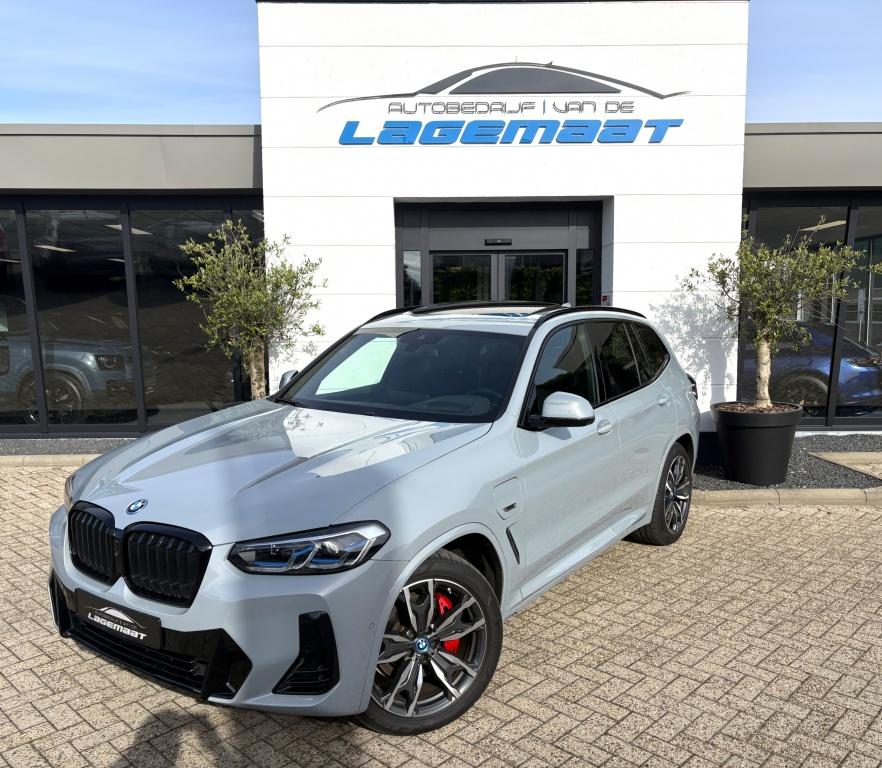 BMW X3 BMW X3 xDrive30e High Executive M-Sport l Brooklyn l, Auto's, BMW, Automaat, 1998 cc, Gebruikt, Zwart