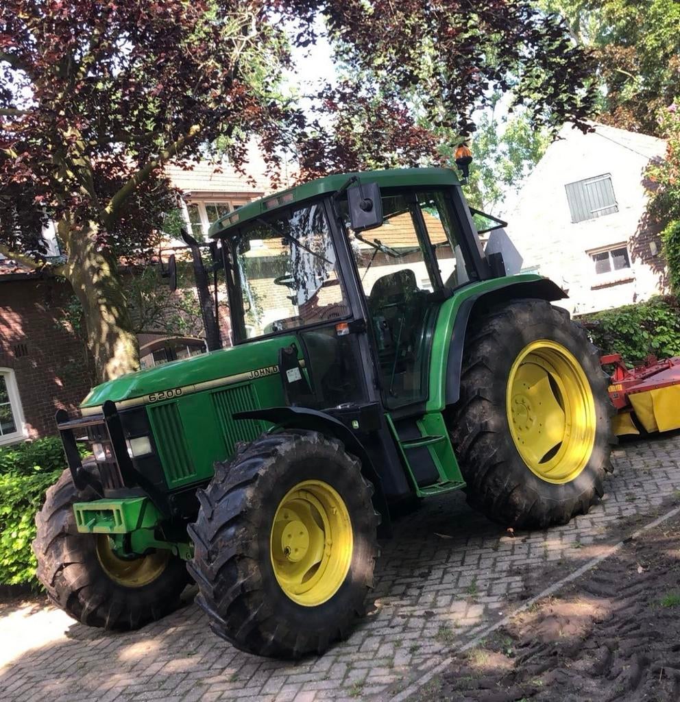 John Deere 6200 Tractor Trekker, Zakelijke goederen, 80 tot 120 Pk, Gebruikt, Meer dan 10000, Ophalen