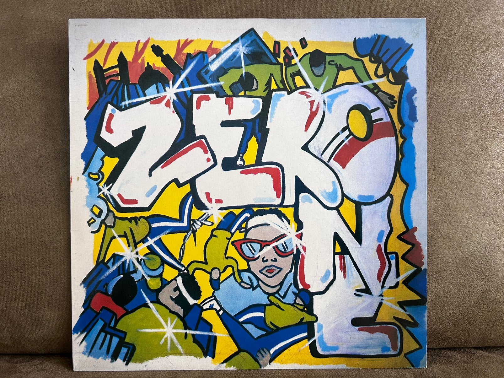 Paul Hardcastle Zero One, Ophalen of Verzenden