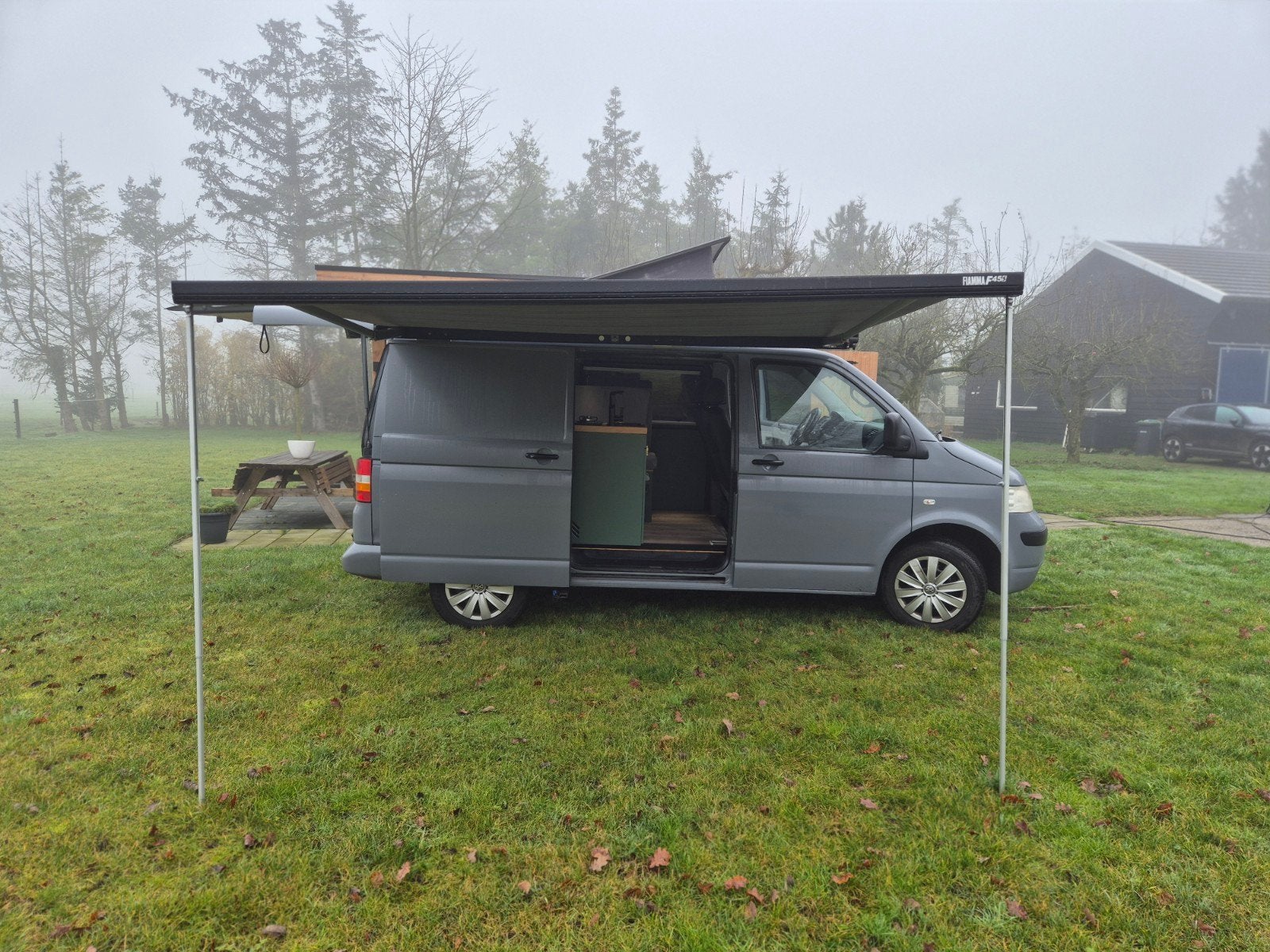 Volkswagen transport T5 buscamper, Caravans en Kamperen, Campers, Particulier, Buscamper of Camperbus, Volkswagen