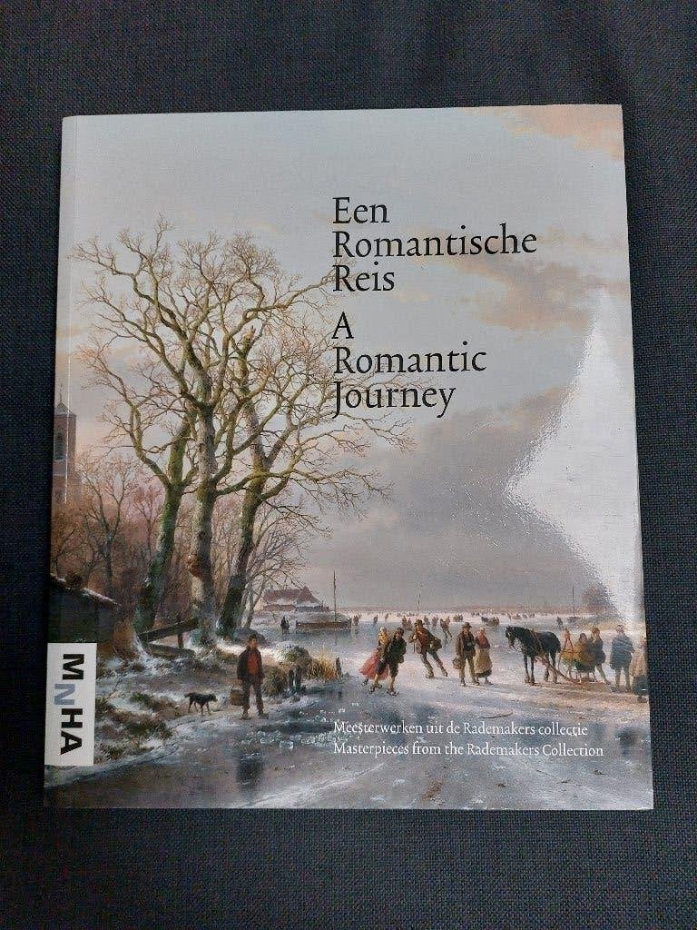 Een romantische reis -Meesterwerken Rademakers collectie, Ophalen of Verzenden, Gelezen, Overige onderwerpen