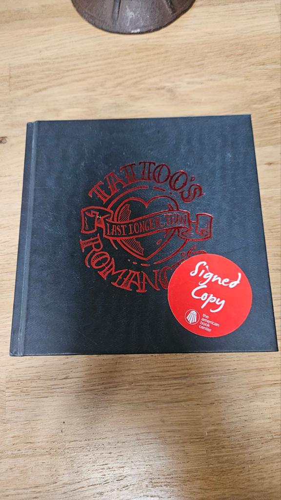 Gesigneerd boek Henk Schiffmacher: True love, Ophalen of Verzenden