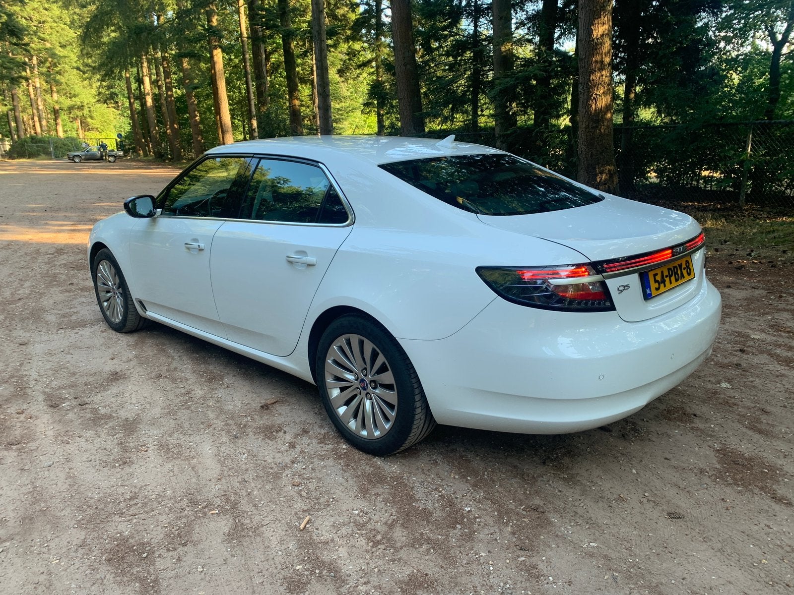 Foto 5 van Saab 9-5 NG VECTOR EXKLUSIV origineel Nederlands